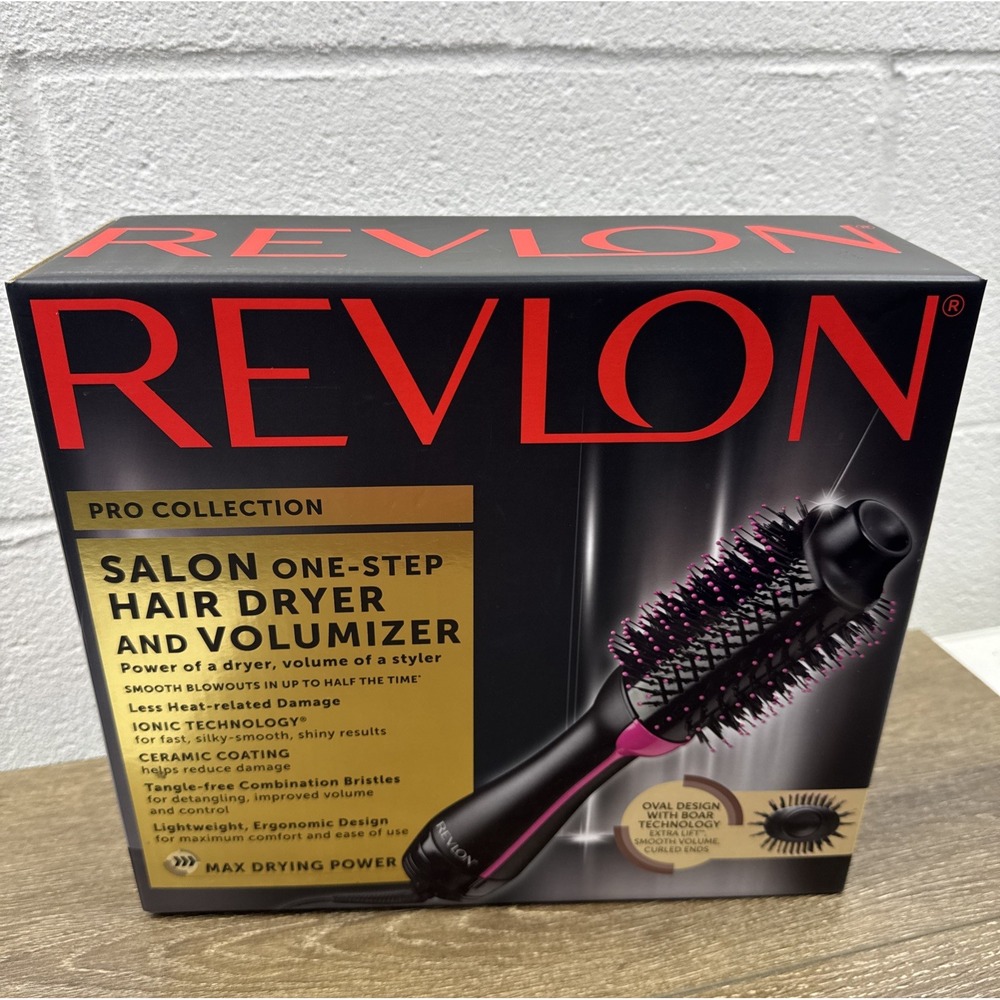 REVLON Pro One-Step Volumizer Hair Dryer and Styler Easy Salon-Style RVDR5222